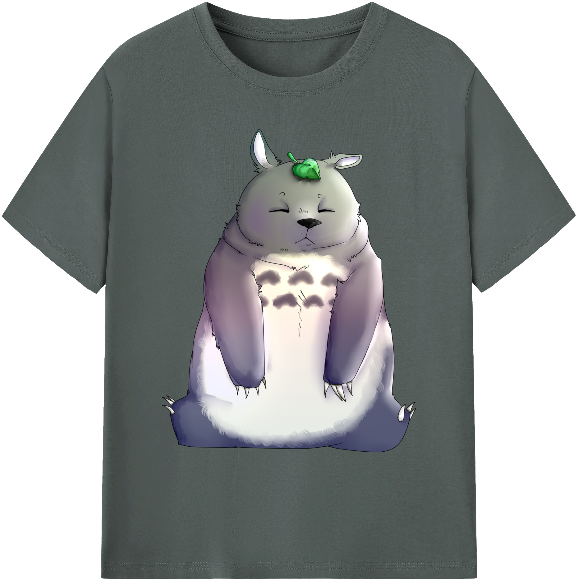 （画像用） となりのトトロ 草壁メイ 草壁サツキ My Neighbor Totoro Satsuki Kusakabe Mei Kusakabe 綿100％ メンズ半袖Tシャツ｜肌触りやわらか＆通気性